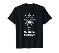 Une étincelle pour recommencer renouveau énergie Espoir T-Shirt
