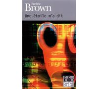 Une étoile m'a dit - Fredric Brown - Gallimard - Poche - Roman