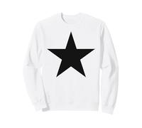 Une étoile Noire à Cinq Branches Sweatshirt