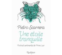 Une étoile tranquille Portrait sentimental de Primo Levi - Pietro Scarnera - Rackham - relié - Bande dessinée