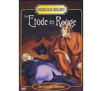 Une Etude En Rouge Dessin Animé Sherlock Holmes