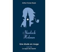 Une étude en rouge Sir Arthur Conan Doyle (Auteur)