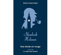Une étude en rouge Suivi de Le Signe des Quatre - Sir Arthur Conan Doyle - Archipoche - Poche - Roman