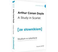 Une étude sur l'écarlate avec un dictionnaire