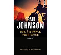 Une évidence trompeuse - Craig Johnson - Points - Poche - Roman