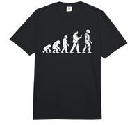 Une évolution Humaine Amusante vers Une IA robotique et Un Geek technologique Sarcastique Comfort Colors Adult Heavyweight T-Shirt