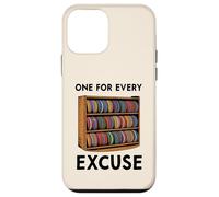 Une Excuse pour Chaque Blague sur Le Disc-Golf pour Hommes Coque pour iPhone 12 Mini