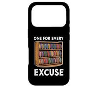Une Excuse pour Chaque Excuse Funny Disc Golf Coque pour iPhone 17 Pro