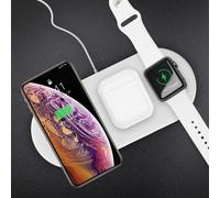 Une expérience de recharge révolutionnaire : le support de charge sans fil 3 en 1, idéal pour un sommeil paisible, vous offre des nuits sereines