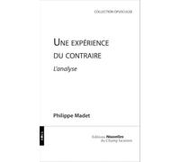 Une expérience du contraire - l'analyse