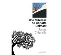 Une Faiblesse De Carlotta Delmont