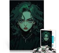 Une Faim de Vampire Puzzles 1000 pièces pour Adolescents Staycation Tuer Le Temps Offrir en Cadeau à Toute la Famille 38x26cm