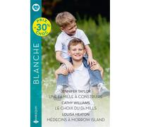 Une famille à construire / Le choix du Dr Mills / Médecins à Morrow Island - Jennifer Taylor - Harlequin - Poche - Roman