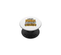 Une Famille Beaucoup Trop d’Avis Humour Familial PopSockets PopGrip Adhésif