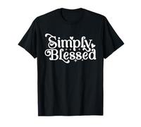 Une famille bénie au-delà de toute mesure Une famille bénie qui bénit la foi T-Shirt
