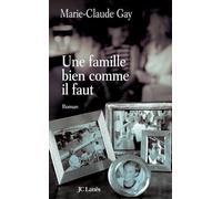 Une famille bien comme il faut