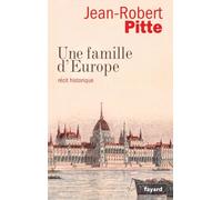 UNE FAMILLE D EUROPE: Récit historique