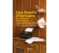 Une famille d'ecrivains: Chroniques buissionières