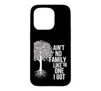 Une Famille drôle Qui Dit ne Pas être Une Famille comme Celle Que J'Ai Coque pour iPhone 15 Pro