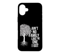 Une Famille drôle Qui Dit ne Pas être Une Famille comme Celle Que J'Ai Coque pour iPhone 16 Plus