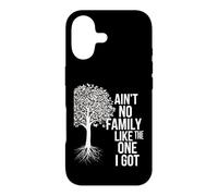 Une Famille drôle Qui Dit ne Pas être Une Famille comme Celle Que J'Ai Coque pour iPhone 17