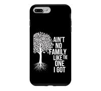 Une Famille drôle Qui Dit ne Pas être Une Famille comme Celle Que J'Ai Coque pour iPhone 7 Plus/8 Plus