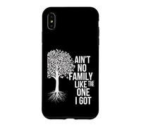 Une Famille drôle Qui Dit ne Pas être Une Famille comme Celle Que J'Ai Coque pour iPhone XS Max
