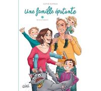 Une Famille Épatante - Tome 1 - Six À La Maison !