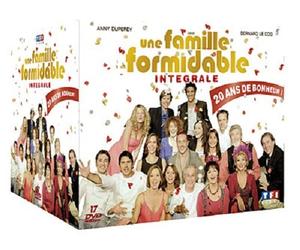 Une famille formidable - Fête ses 20 ans - Coffret 9 saisons