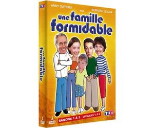 Une famille formidable - Saisons 1 à 3 - Épisodes 1 à 9