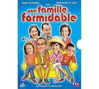 Une Famille Formidable – DVD – Coffret intégral Saisons 4 et 5 (3 DVD)
