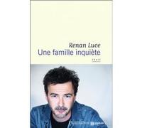 Renan Luce – Une famille inquiète – broché