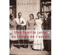 Une famille juive du temps de l'exode
