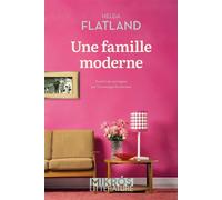 Une famille moderne - Helga Flatland - L'aube Eds De - Poche - Roman