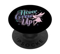 Une fée ne grandit jamais PopSockets PopGrip Adhésif