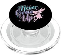 Une fée ne grandit jamais PopSockets PopGrip pour MagSafe