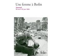 Anonyme – Une femme à Berlin : Journal 20 avril-22 juin 1945 – Gallimard, Poche