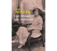 Une femme à la redresse - Annie Miller - Seuil - broché - Roman