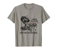 Une femme au foyer vintage drôle, je t'ai préparé des cupcakes T-Shirt