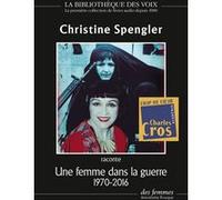 Une femme dans la guerre (1970-2016): 1 CD MP3