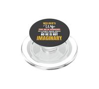 Une Femme de Soudeur drôle, Oui, il Travaille PopSockets PopGrip pour MagSafe
