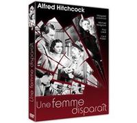 Une femme disparait - DVD E
