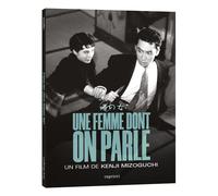 Une femme dont on parle Combo DVD Blu-ray