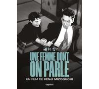 UNE FEMME DONT ON PARLE - COMBO DVDplus BRD [Combo Blu-ray + DVD] [HD DVD]