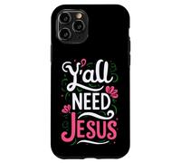 Une Femme Dont Vous Avez Tous Besoin de Jésus, Une adepte drôle de la Bible de la Foi chrétienne Coque pour iPhone 11 Pro