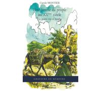 Une femme du peuple au XXème siècle Les quatre vies de Josepha - Carole Montier - L'harmattan - broché - Roman