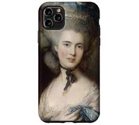 Une Femme en Bleu Thomas Gainsborough Rococo Art Peinture Coque pour iPhone 11 Pro Max