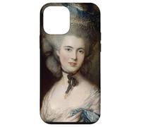 Une Femme en Bleu Thomas Gainsborough Rococo Art Peinture Coque pour iPhone 12 Mini
