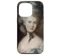 Une Femme en Bleu Thomas Gainsborough Rococo Art Peinture Coque pour iPhone 13 Pro