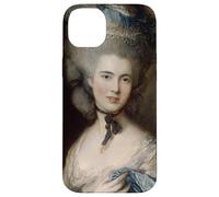 Une Femme en Bleu Thomas Gainsborough Rococo Art Peinture Coque pour iPhone 14 Plus